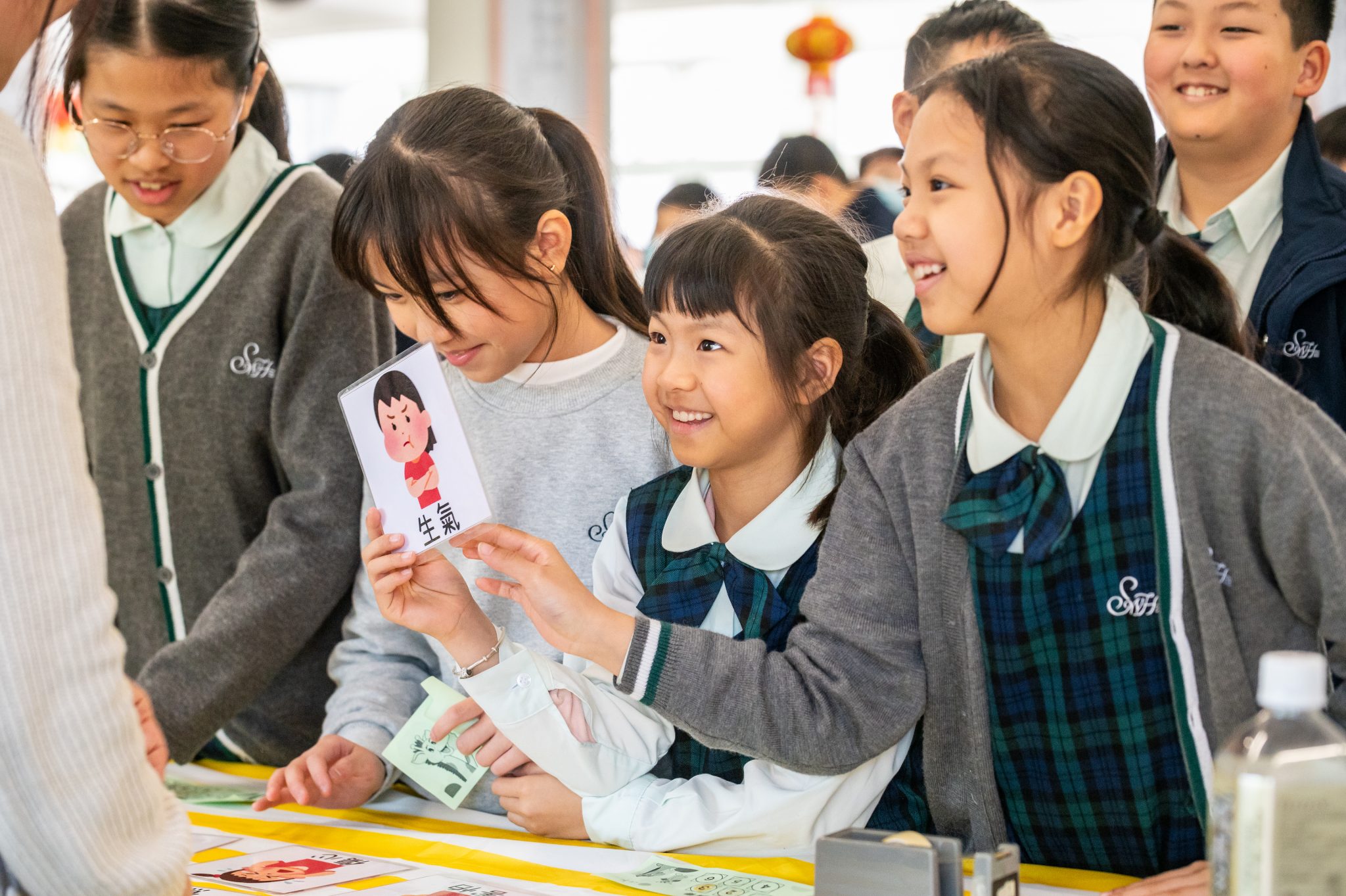 LEAP Health & Wellness Day at Shek Wu Hui Public School on January 7, 2025. Photo Credit: Ben Marans Photography Ltd.
