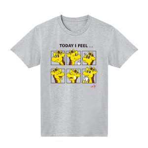 哈樂TEE (灰)